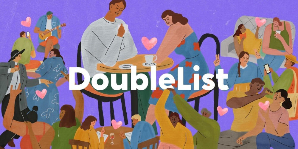 DoubleList Illustration