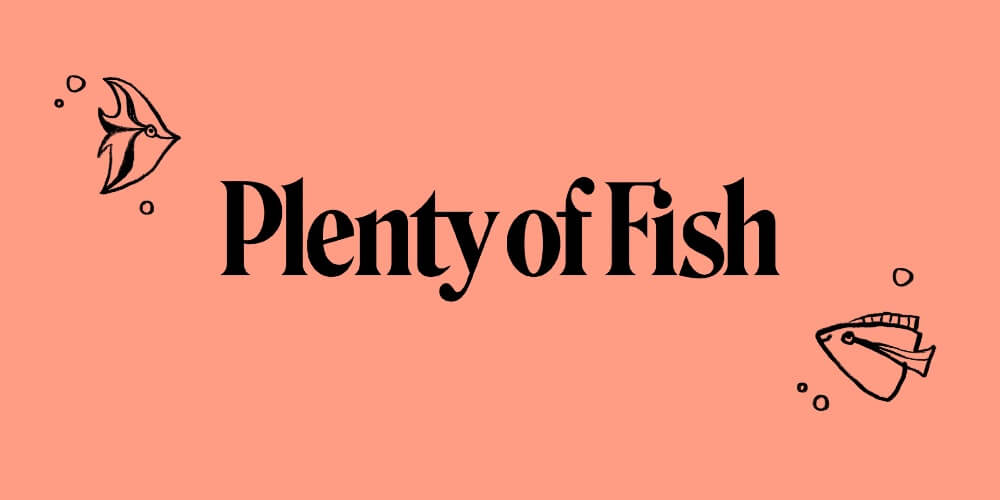 PlentyOfFish Logo