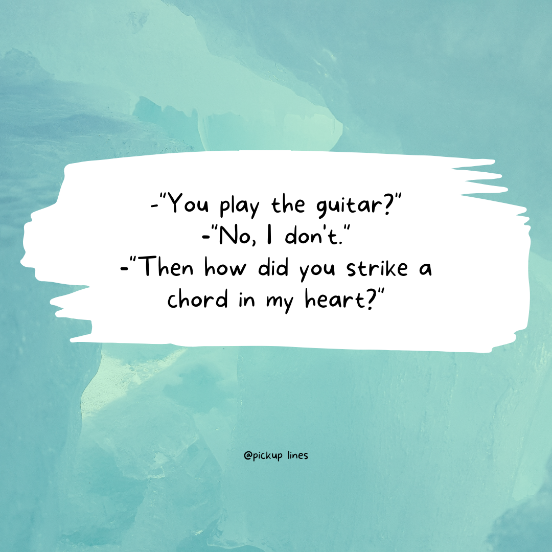 pickup lines