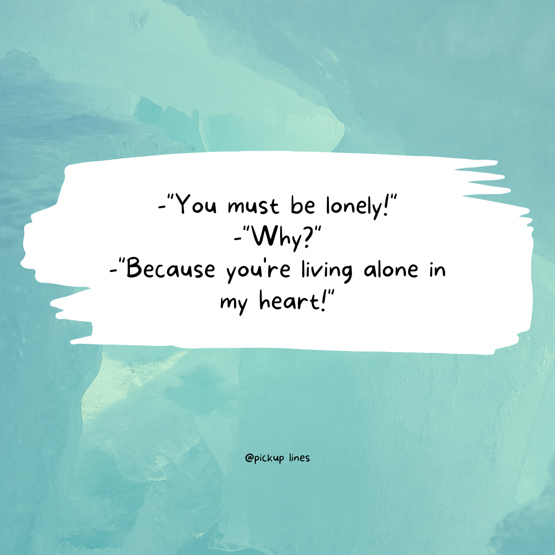 pickup lines