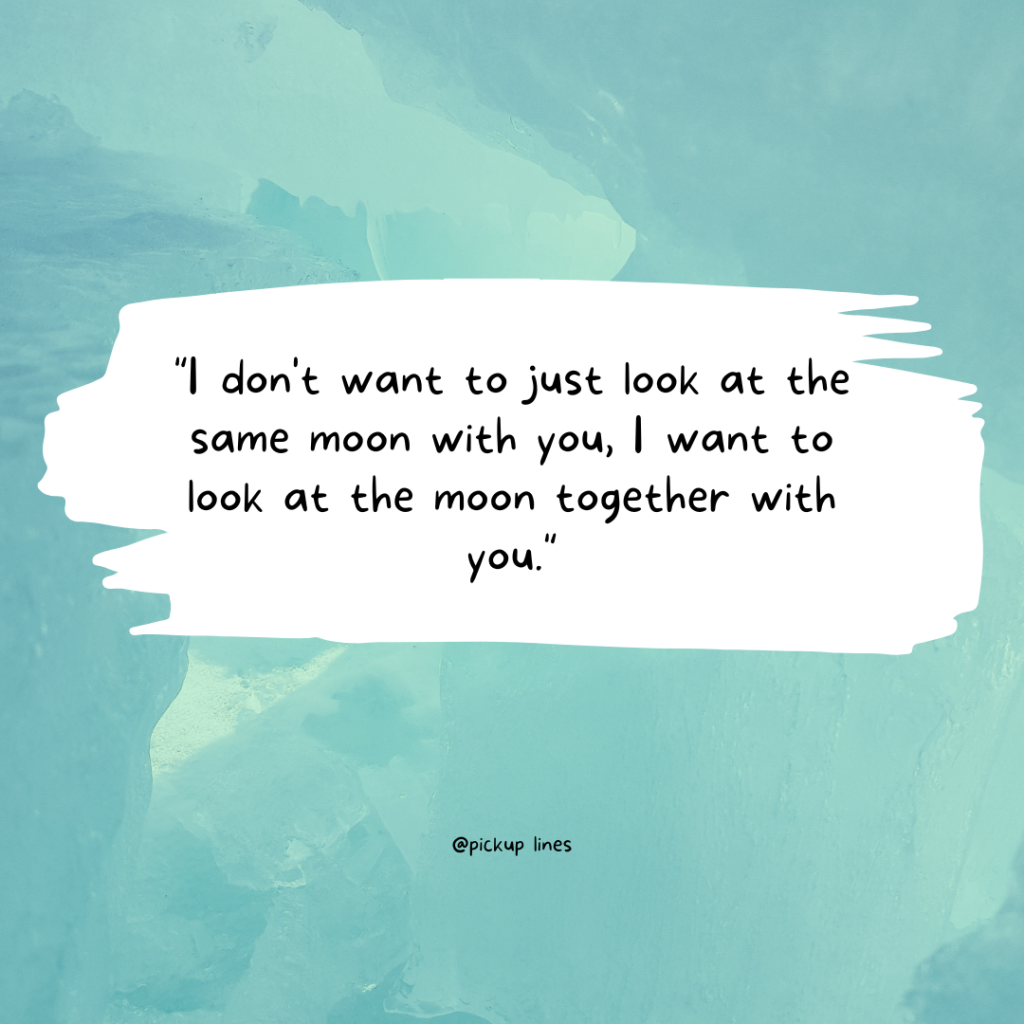 pickup lines