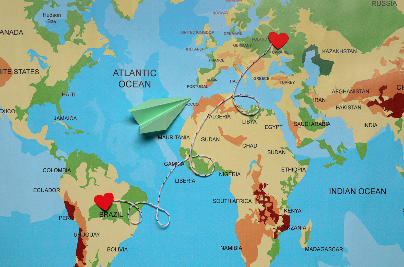 Long Distance Love: Hearts United